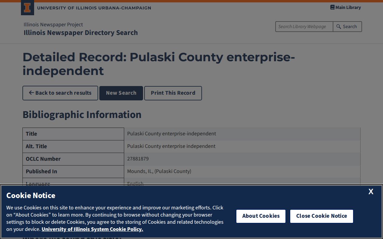 Pulaski County arrest news archive lead for Pulaski Enterprise